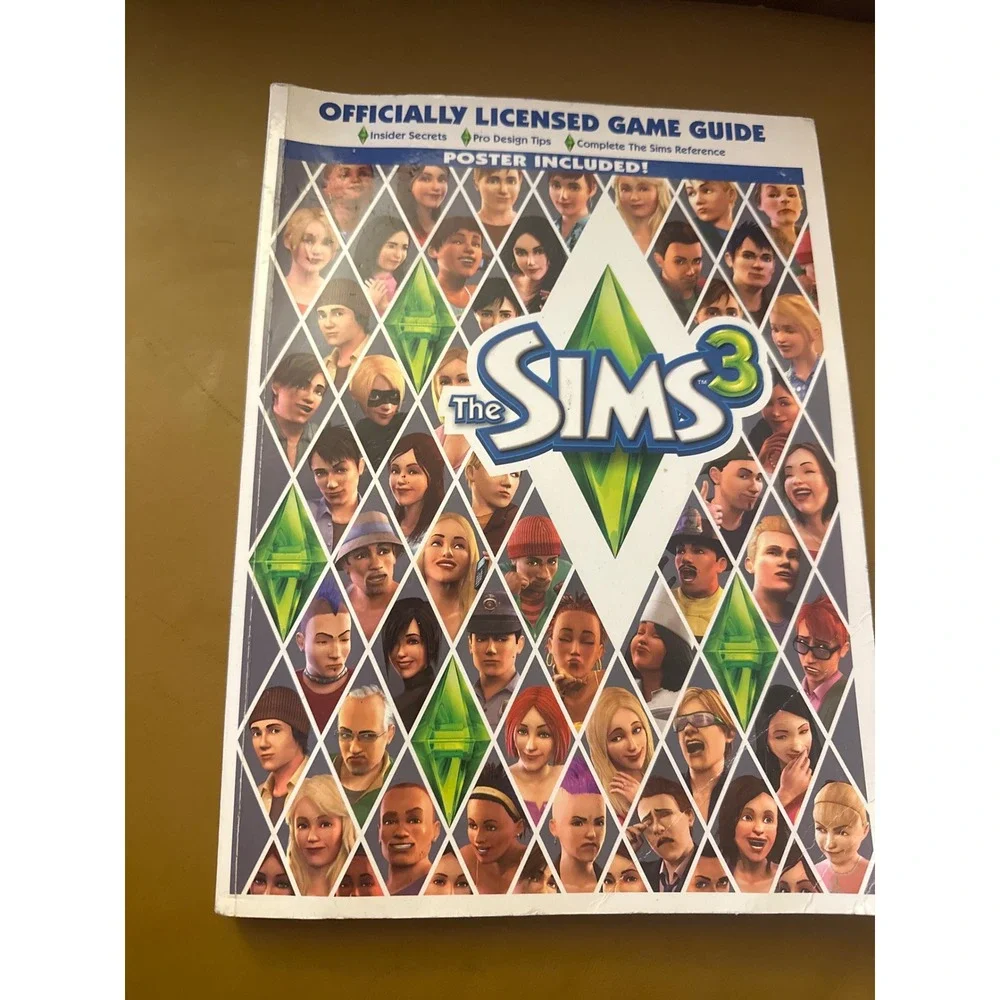 The Sims 3 Prima Games Official Licensed Game Guide Catherine Browne 2009 Poster